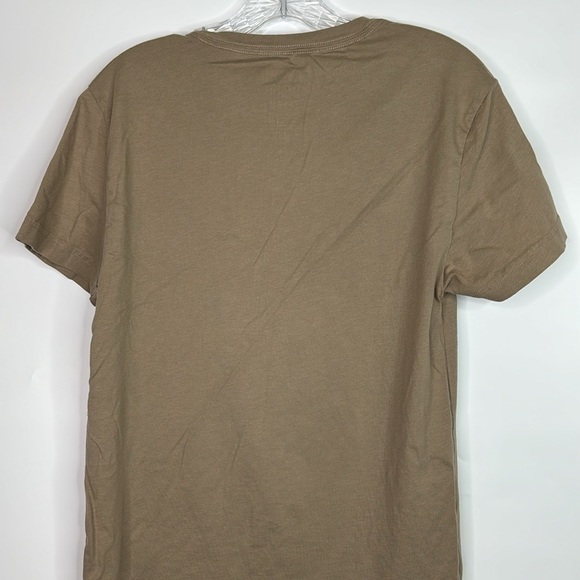 Catchin" Deers Brown Short Sleeve Tshirt Size Small NWT - Picture 5 of 7